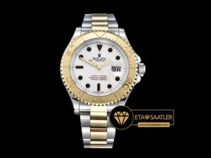 ROLYM119A - YachtMaster 116623 40mm YGSS White BP Ult A3135 Mod - 12.jpg